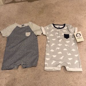 Gerber 2 romper set